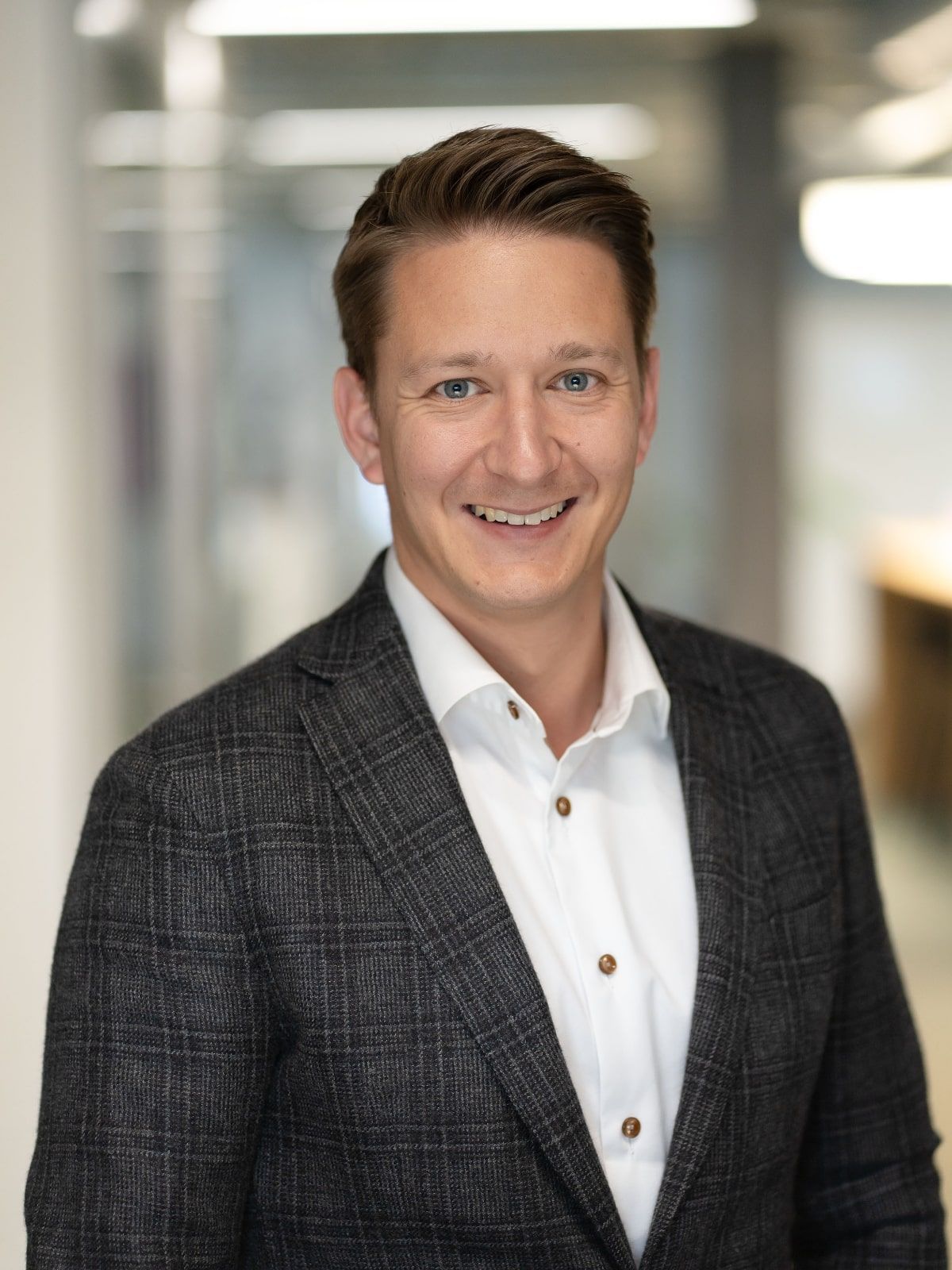 Leiter Ressourcen Joel Schertenleib