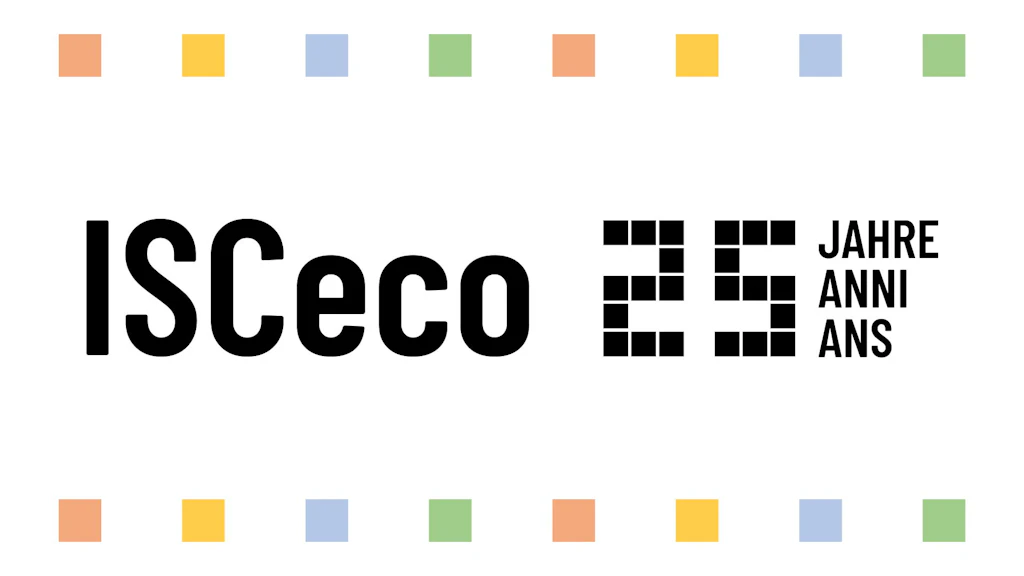 ISCeco Jubiläums Logo