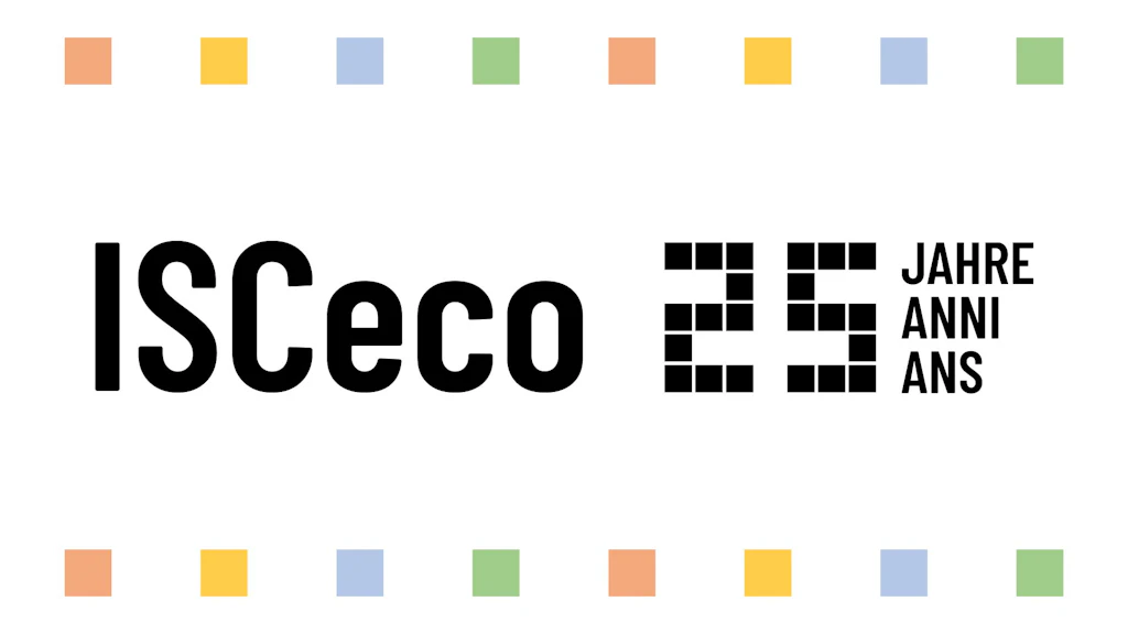 ISCeco Jubiläums Logo